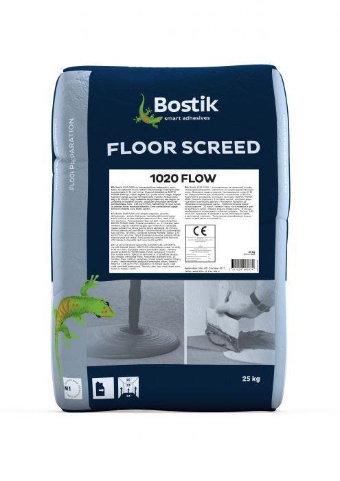 Bostik FLOW betons pašizlīdzinošais 25kg